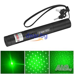 Зелен лазер Green Laser Pointer 303