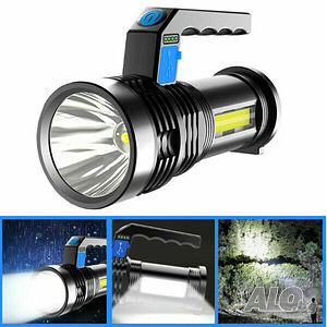 LED Акумулаторен фенер P500 с USB зареждане