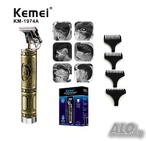 Машинка за бръснене и подстригване KEMEI KM-1974A