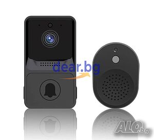 Безжичен звънец с камера Aiwit 1080P FullHD