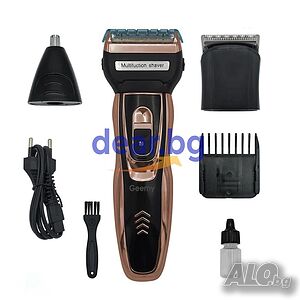 Мултифункционален тример GEEMY GM-595, 3в1