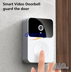 Безжичен звънец с камера X Smart Home X9