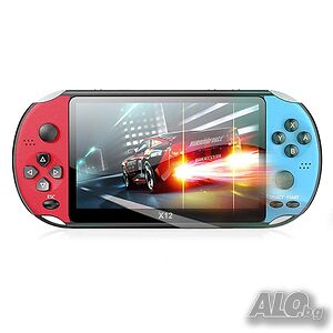 Преносима игрова конзола X12 / 5.1 инча, 10000+ вградени игри