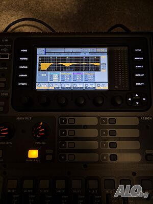 Цифров пулт Behringer x32 producer, rcf, dynacord, ymaha, shure