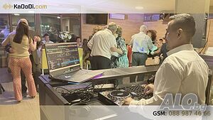 DJ - дисководещ промо цена 55€. на час за вашите семейни празници