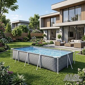 Правоъгълен басейн BESTWAY Steel Pro 366x201x66 см