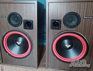 Cerwin Vega - Hardrockers 312 upgrade, 2☆250w