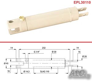 Немски хидравлични спирачни цилиндри KRAMP (Brake Ram, BC, BCS, BCB & BCDT Series)