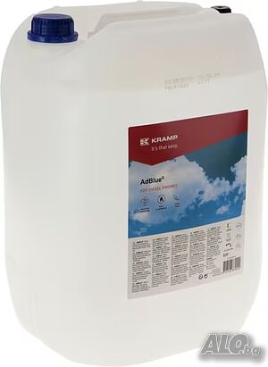 AdBlue марка KRAMP 20L - Адблу разтвор за трактори и камиони (туба)