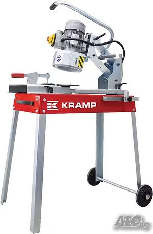 Машина за заточване на ножове KRAMP MS100 (220V) - за балировачки и силажни ремаркета