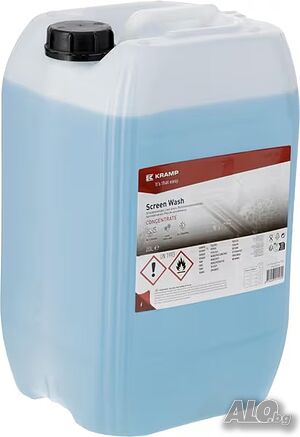 Зимна течност за чистачки концентрат KRAMP 20L - до -60°C (туба)