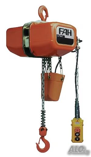 Електрически верижен телфер REMA 2000 кг (400V) - Професионален