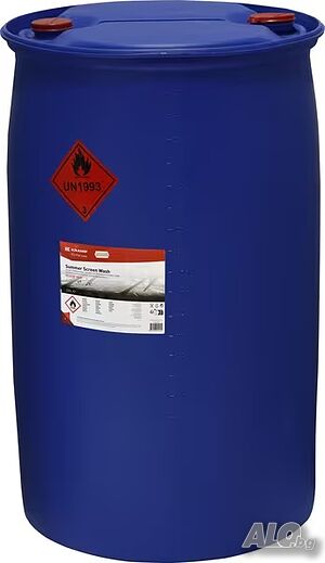 Лятна течност за чистачки KRAMP 200L - Розова (варел)