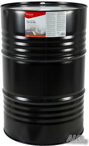 Минерално моторно масло KRAMP 15W40 HDC (200L) - Надеждна защита