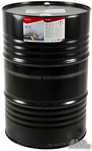 Полусинтетично трансмисионно масло KRAMP 85W140 GL-5 (200L) - За екстремни натоварвания