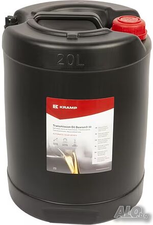 Масло за автоматични скорости и хидравлика KRAMP Dexron III (20L) - Червено