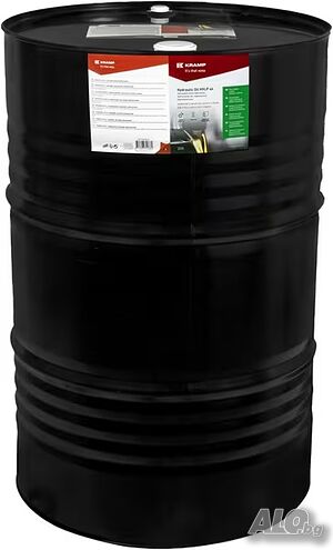 Хидравлично масло KRAMP HVLP 46 (200L) - Червено, за високо налягане