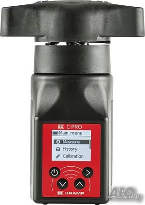Дигитален влагомер за зърно с мелачка KRAMP C-PRO - С Bluetooth и Български език