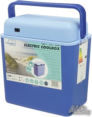 Електрическа Хладилна Чанта ConnaBride 21L (12V/230V) - За Камион, Кола, Кемпер и Дома