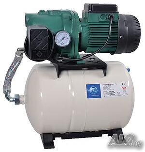 Мощен Хидрофор DAB Aquajet 102M/20 (1.2kW, 20L) - Автоматична Система за Налягане и Водоснабдяване