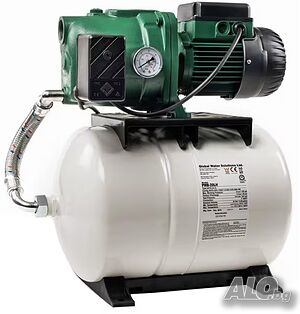 Професионален Хидрофор DAB Aquajet 132M/20 (1.5kW, 4.8 m³/h) - Мощна Автоматична Система