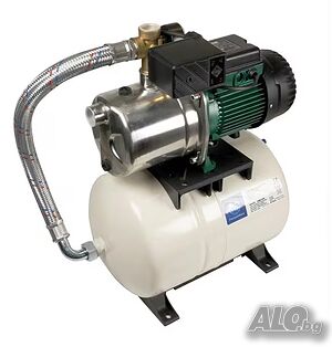 Хидрофор от Неръждаема Стомана DAB Aquajet-Inox 82M/20 (800W, Инокс) - Автоматична Система