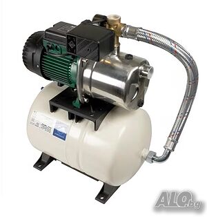 Хидрофор от Неръждаема Стомана DAB Aquajet-Inox 132M/20 (1.5kW, Инокс) - Мощна Автоматична