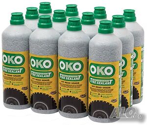Оригинален Препарат против Спукване на Гуми OKO Off-Road (12 бр. - 1.25L)