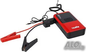 Компактен Литиев Бустер 12V Telwin Drive 1800 + Вграден Компресор за Въздух & Power Bank