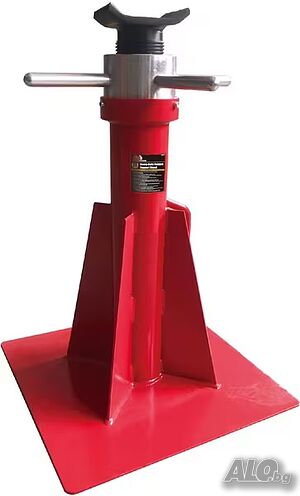 Тежкотоварна Подпорна Стойка за Камиони и Автобуси 20 Тона Big Red (Козел)