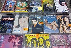 Аудио касети и CD. плеар Technics