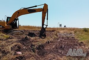 От собственик - Продава 3 дворни местa за 6 къщи с площ 2400 кв.м. в Черни връх