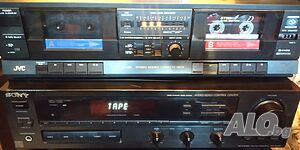 комплект SONY i JVC