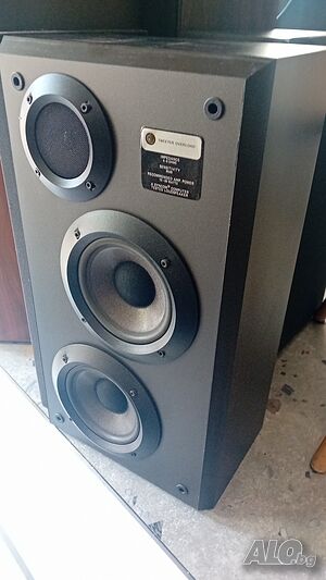 Тонколони Telefunken. Аудио касети