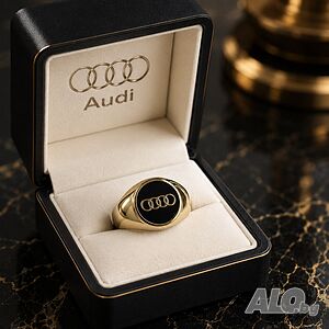 Мъжки пръстен Audi