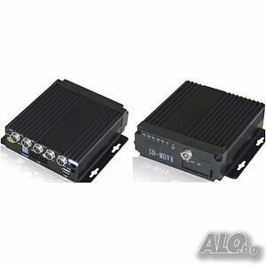 MDVR 4-канален Видеорегистратор за автобус и камион AC67
