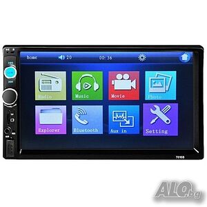 MP5 player 7 инча touchscreen и мултимедия за кола