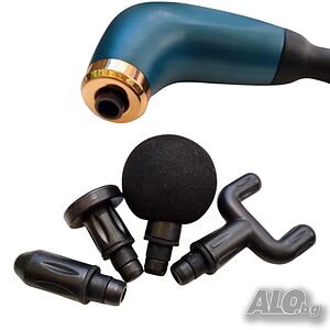 Професионален уред за възстановяване и релакс на тялото Fascial Gun Massage