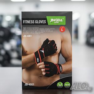 Антиплъзгащи фитнес спортни ръкавици Jingba JB-4001 Fitness Gloves