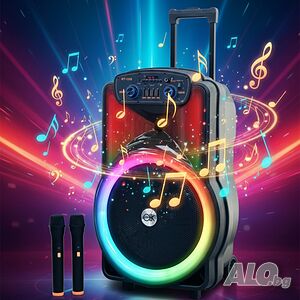 Караоке тонколона 12” BT-1218 с Bluetooth