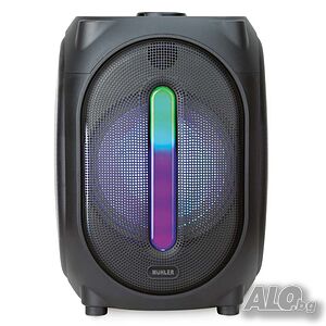 Muhler MAX1XR предлага отлична комбинация от мощен звук, функционалност и мобилност.