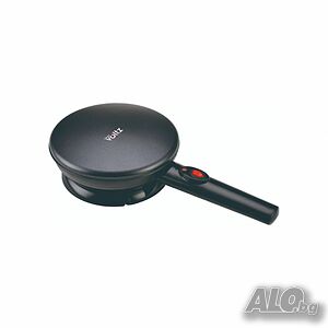 Уред за палачинки Voltz, 800W, 20 см, черен - идеален за перфектни палачинки