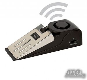 Стопер за врата с вградена аларма Door stop alarm, модел DS080W TV984
