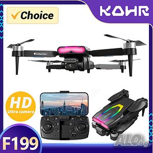 WIFI FPV професионален мини RC сгъваем дрон със 1080px камера, 12м гаранция
