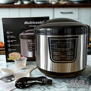 Smart Мултикукър 4L, 700W - 12 програми, таймер, 474