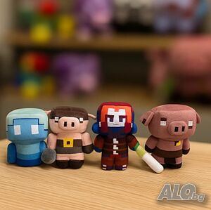 Плюшени Майн - фигурки играчки