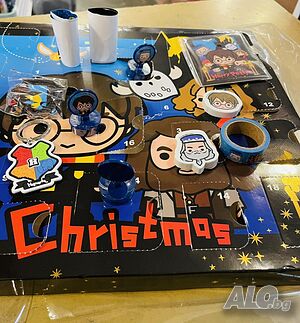 Harry Potter Advent Calendar - 24 магически изненади,