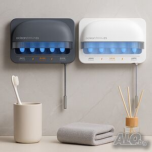 Стерилизатор за четки за зъби Oclean S1, c UVC-LED,24м гаранция