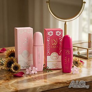 Комплект Lara Duo: Lara Eau de Parfum & Lara Candy - Дамски парфюми 2 бр