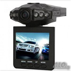DVR H198 рекордер за автомобил Cycle recording функция, 2.5 инча LCD TFT ЕКРАН -3Mpx AC12
